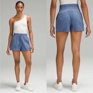 Lululemon Dance Studio High-Rise Shorts 3.5" Oasis Blue 6
